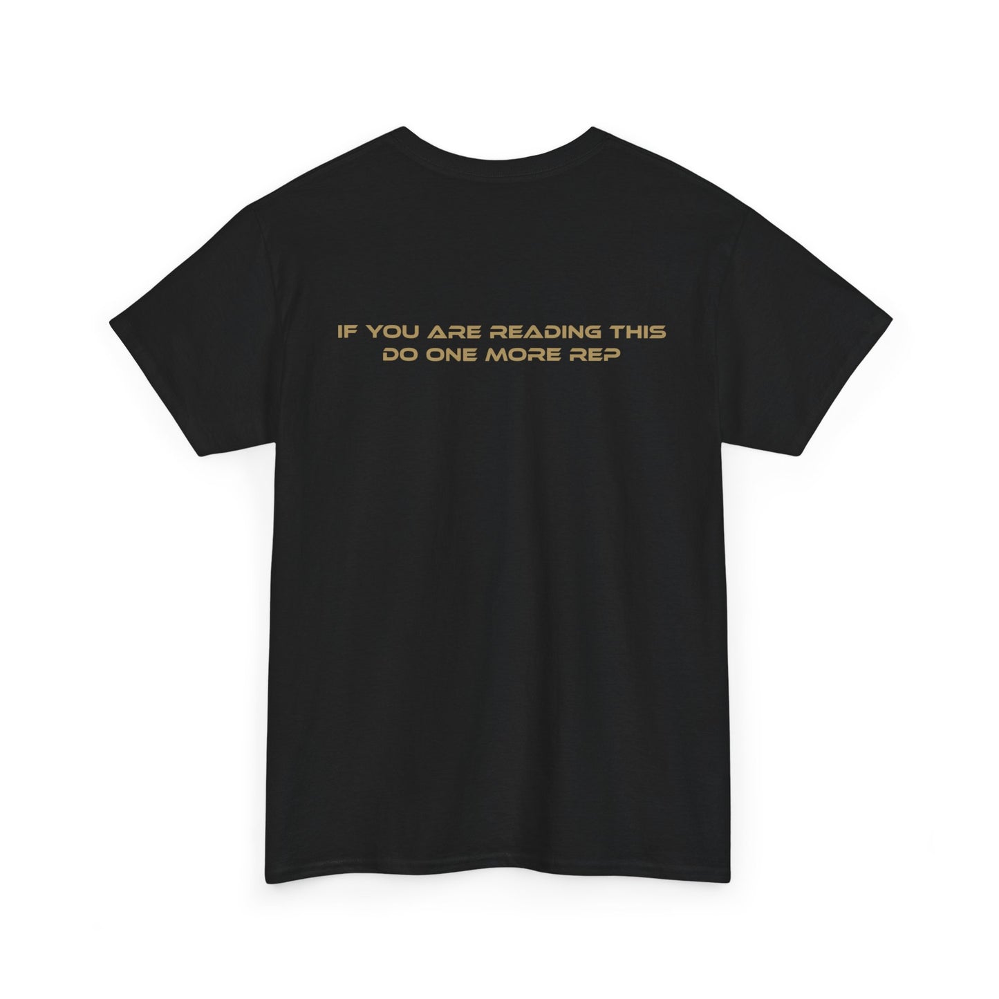 PRE-SALE | T-shirt - DO ONE MORE REP