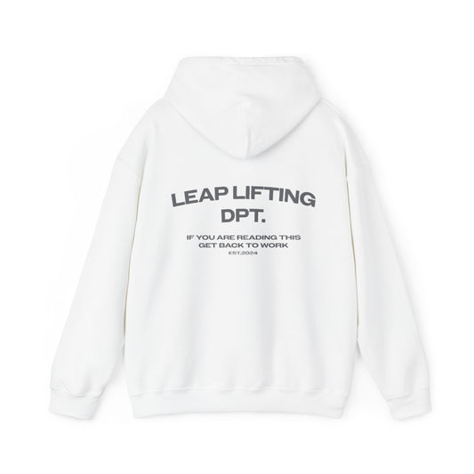 Sweatshirt - LEAP Lifting DPT. White