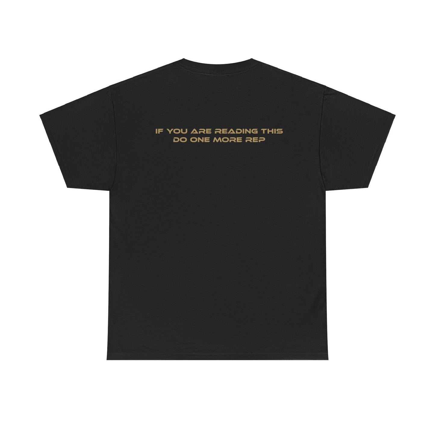 PRE-SALE | T-shirt - DO ONE MORE REP