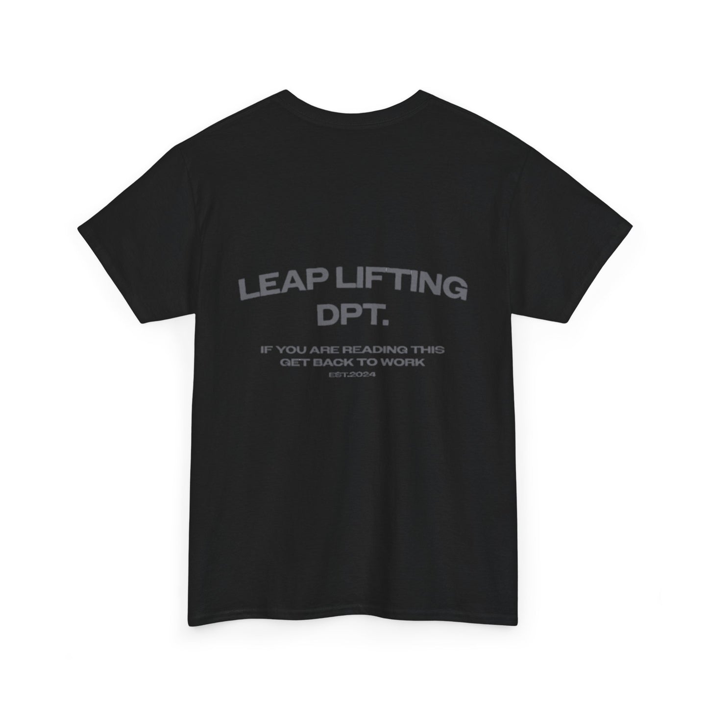 PRE-SALE | T-shirt - LEAP LIFITING DPT.