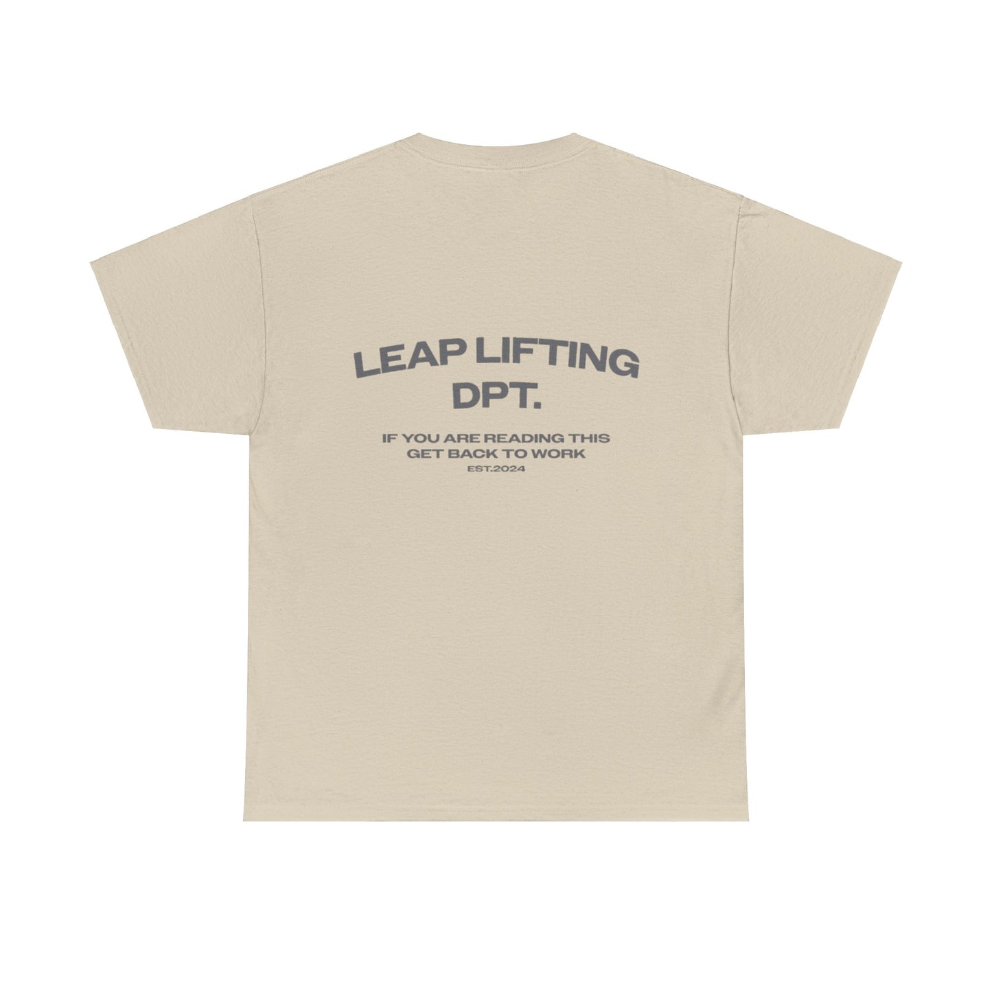 PRE-SALE | T-shirt - LEAP LIFITING DPT.