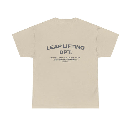 PRE-SALE | T-shirt - LEAP LIFITING DPT.