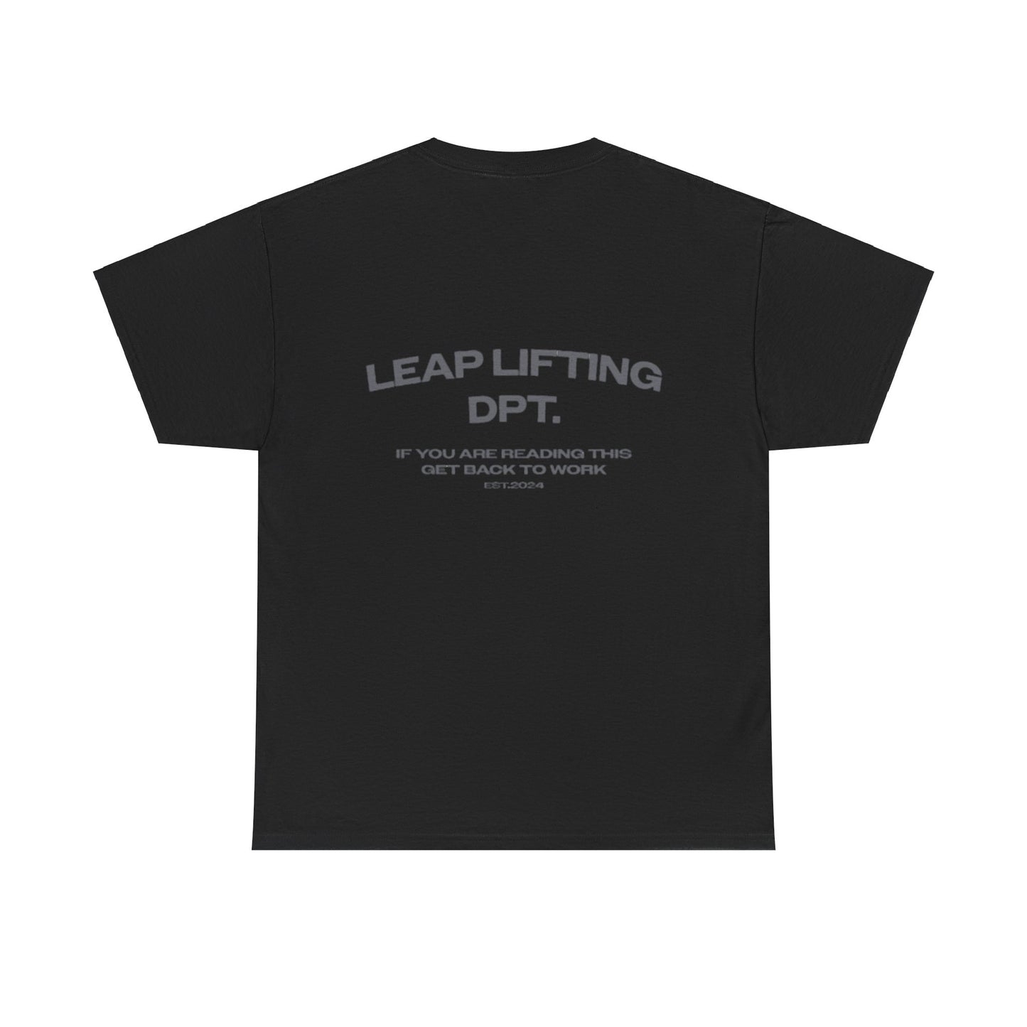 PRE-SALE | T-shirt - LEAP LIFITING DPT.