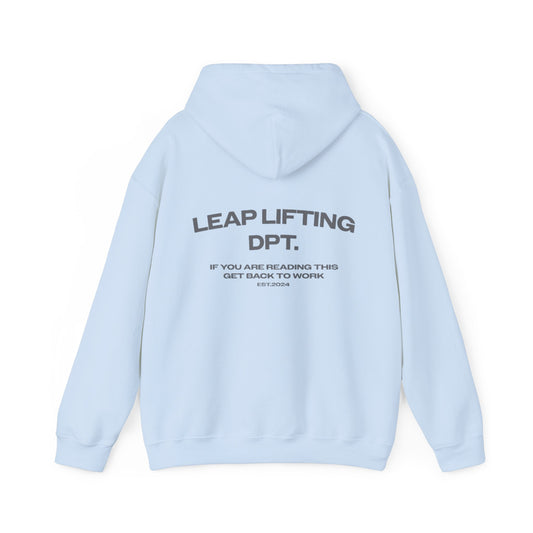 Sweatshirt - LEAP Lifting DPT. Blue