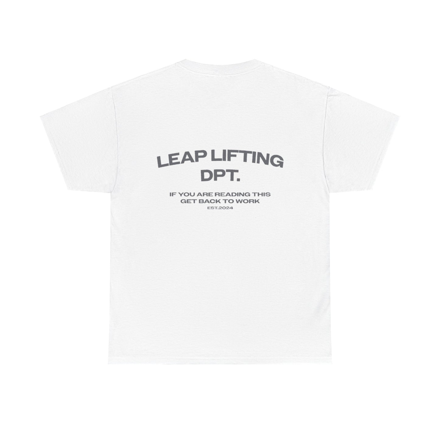 PRE-SALE | T-shirt - LEAP LIFITING DPT.