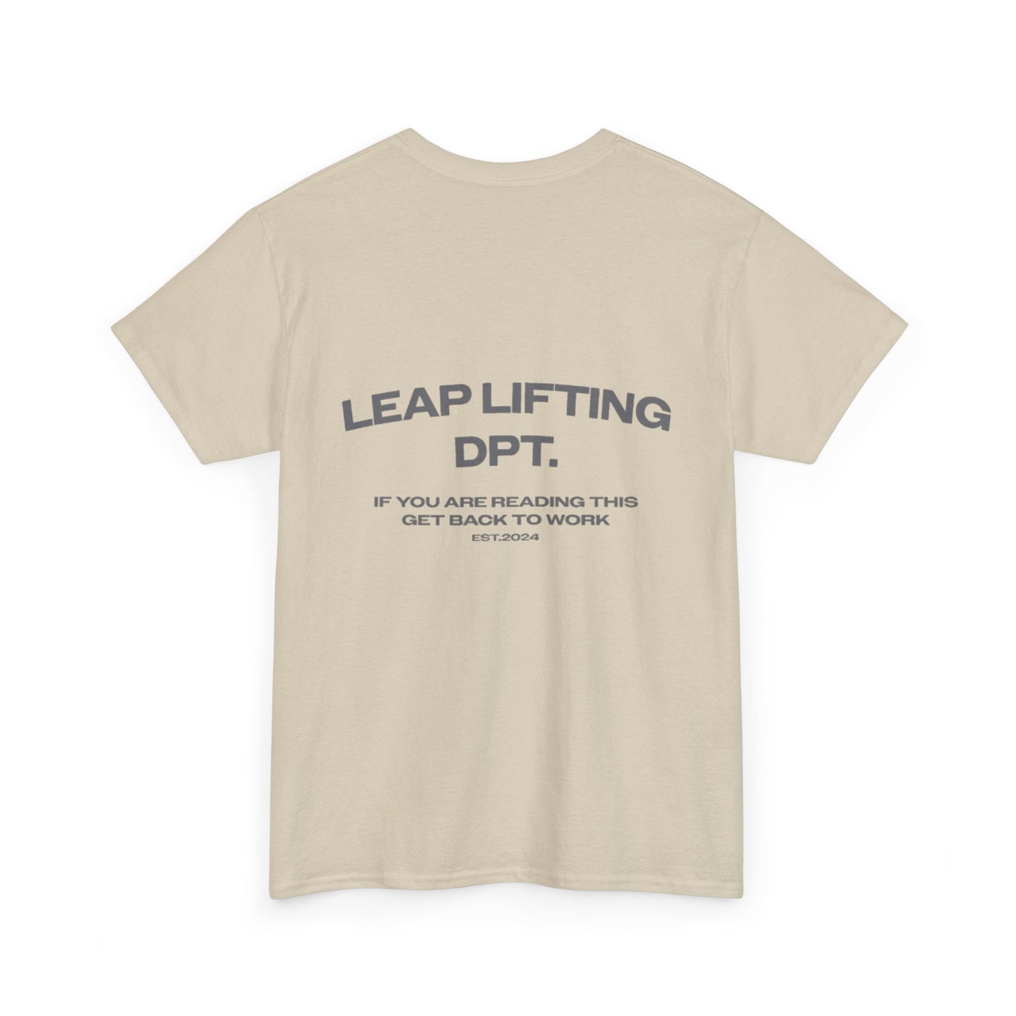 PRE-SALE | T-shirt - LEAP LIFITING DPT.