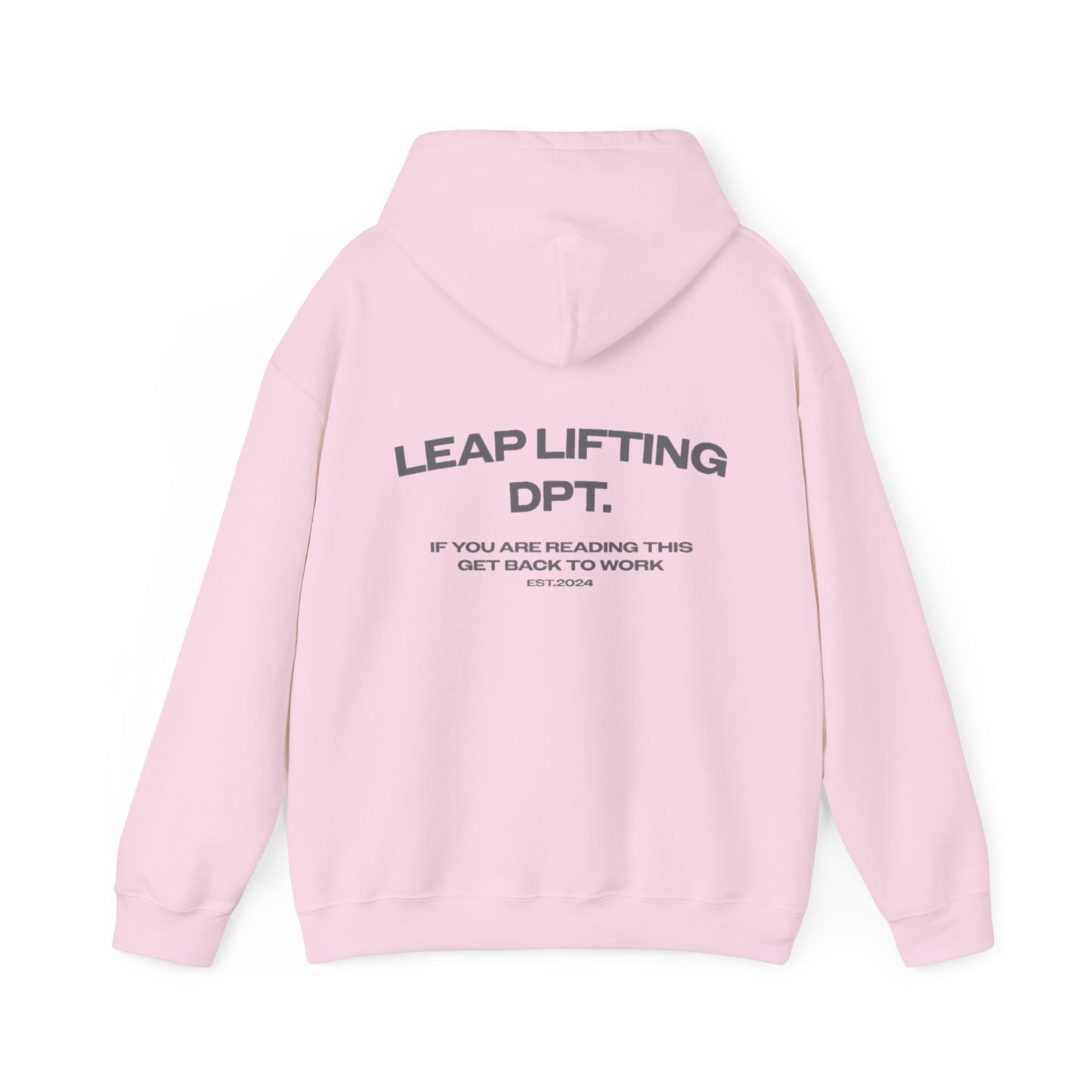 Sweatshirt - LEAP Lifting DPT. Rose