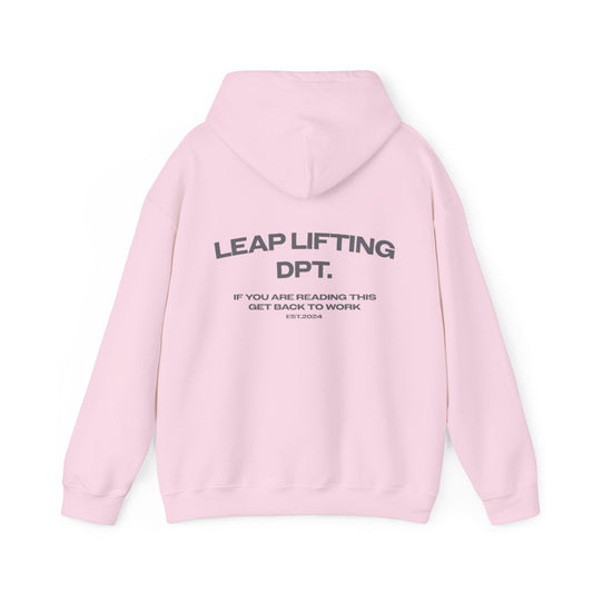 Sweatshirt - LEAP Lifting DPT. Rose