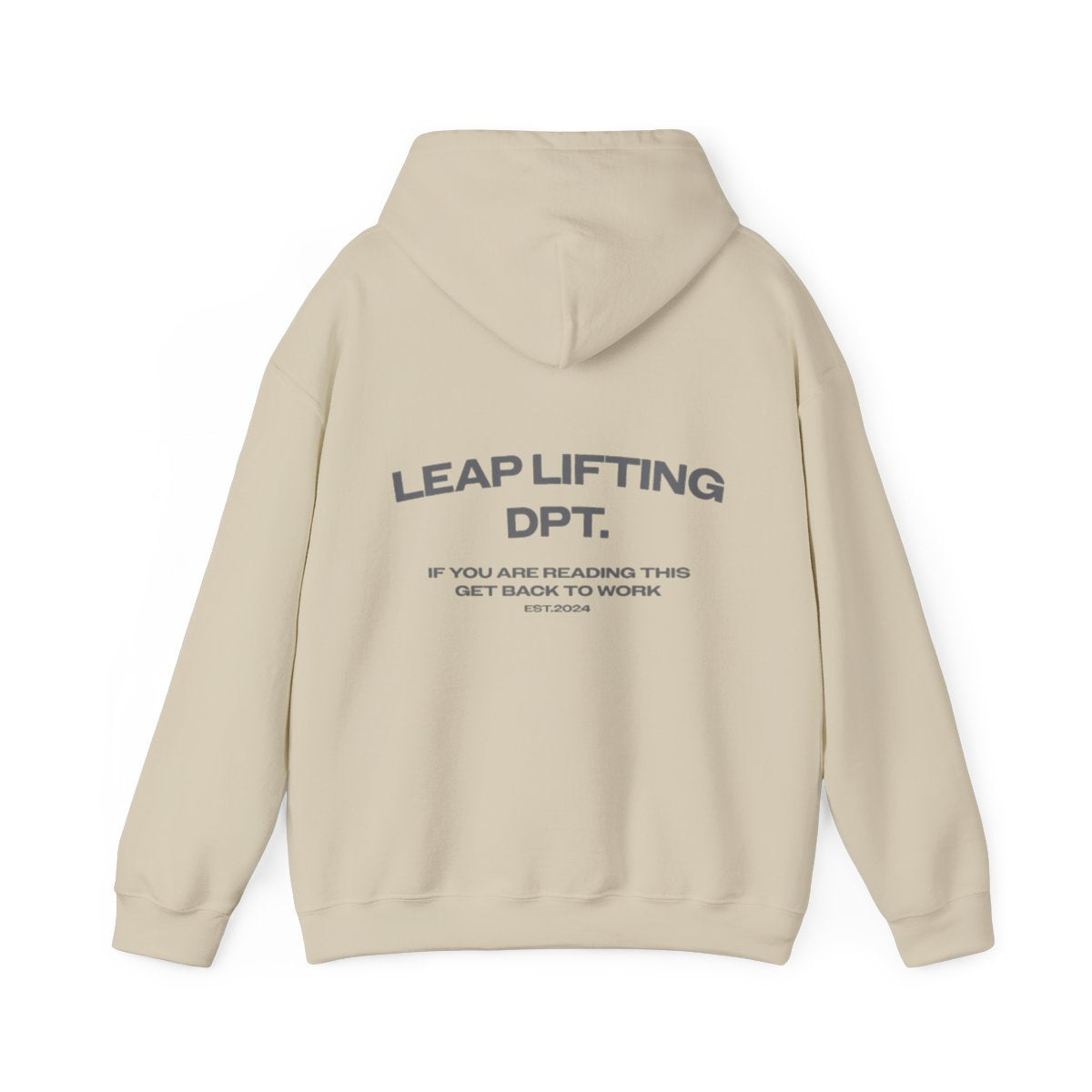 Sweatshirt - LEAP Lifting DPT. Sand