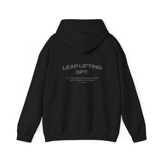 Sweatshirt - LEAP Lifting DPT. Dark